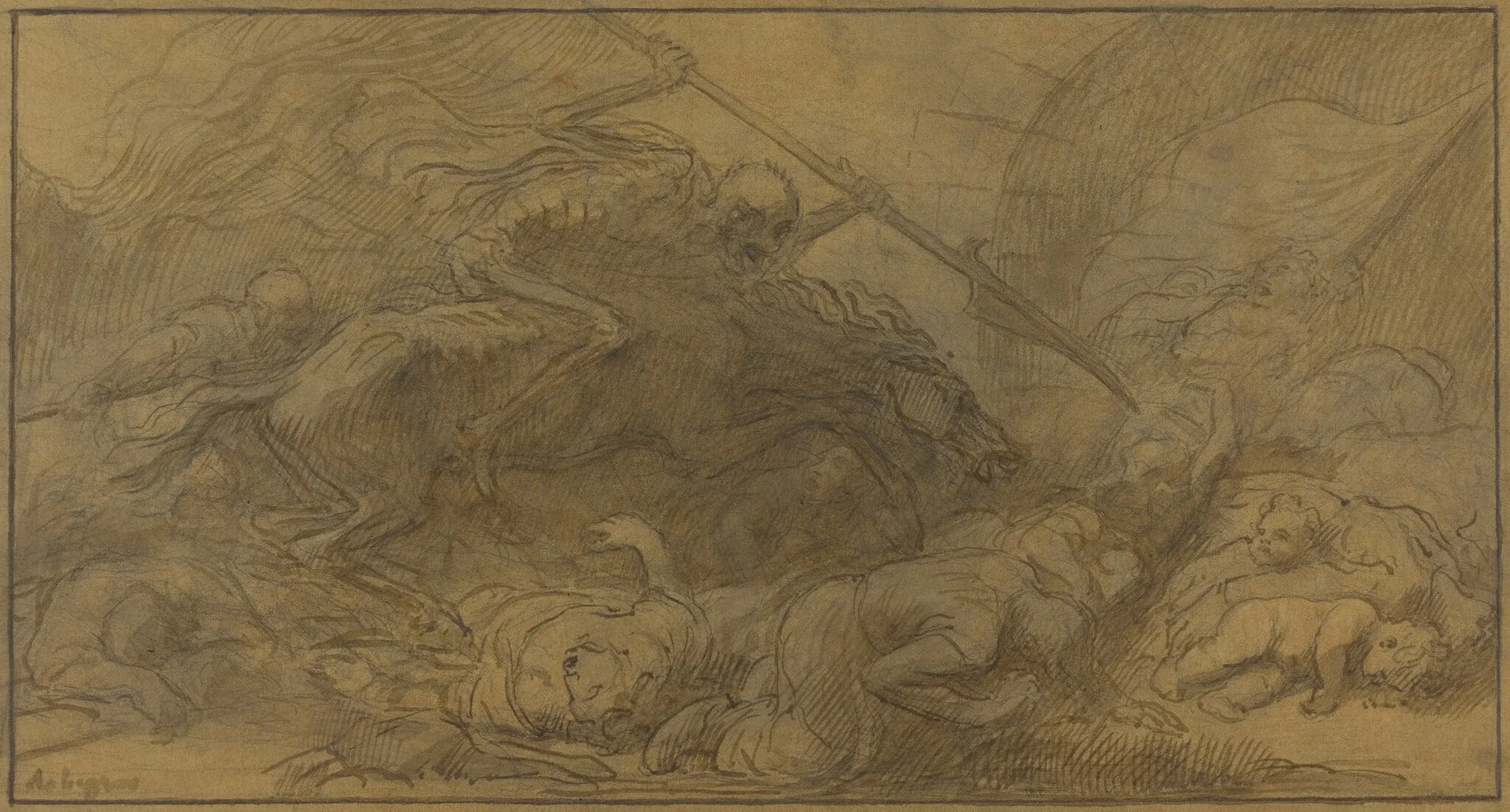 After the Battle, detail