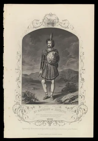 H Beard Print Collection, by Tracey, 1850