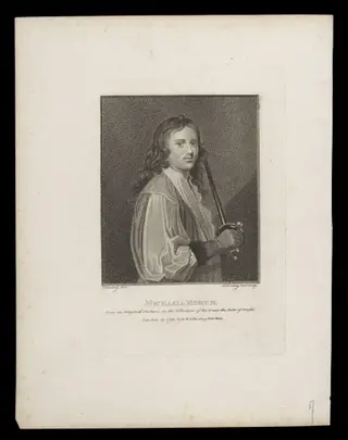 H Beard Print Collection, by E. & S. Harding, 1750
