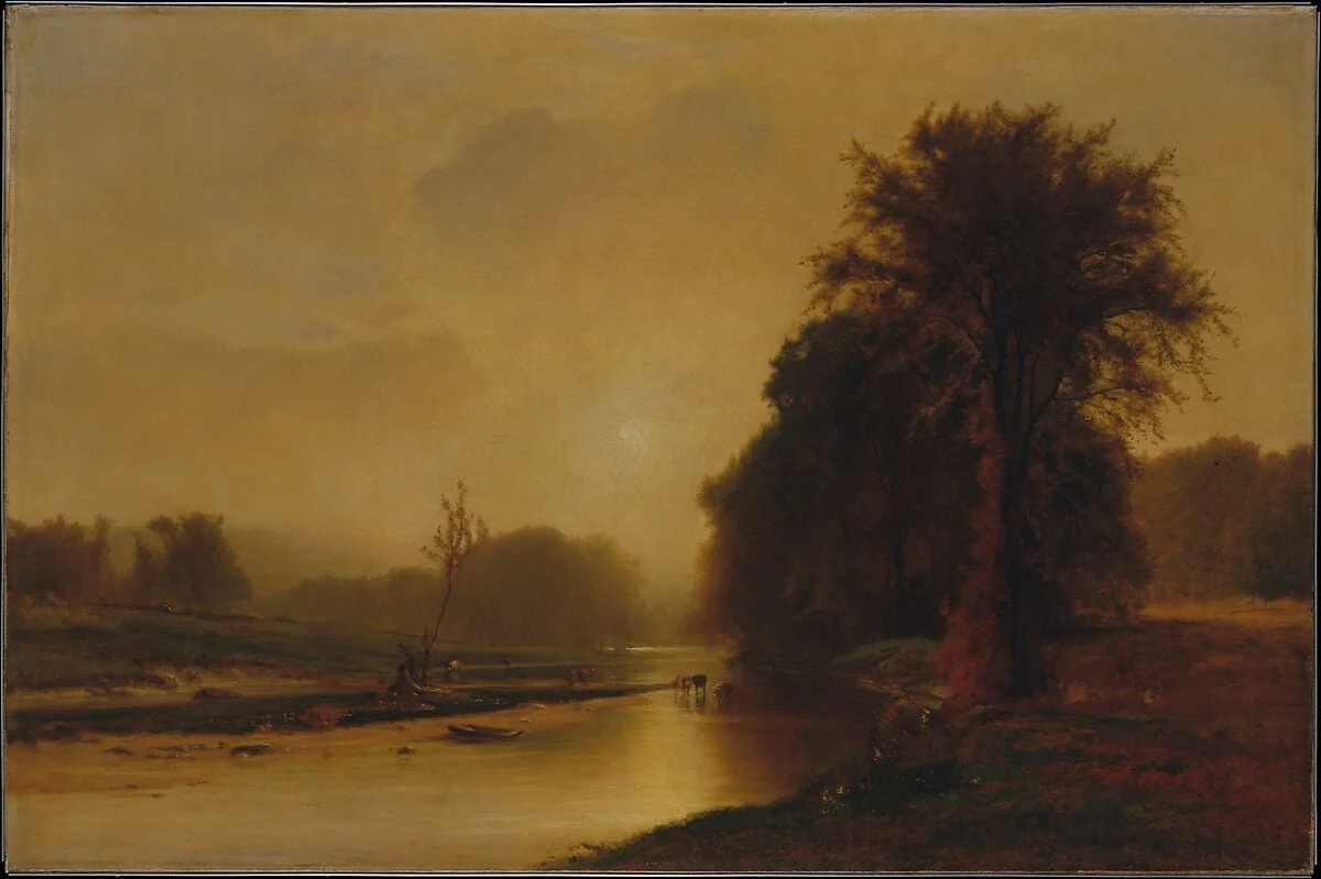 Autumn Meadows, detail