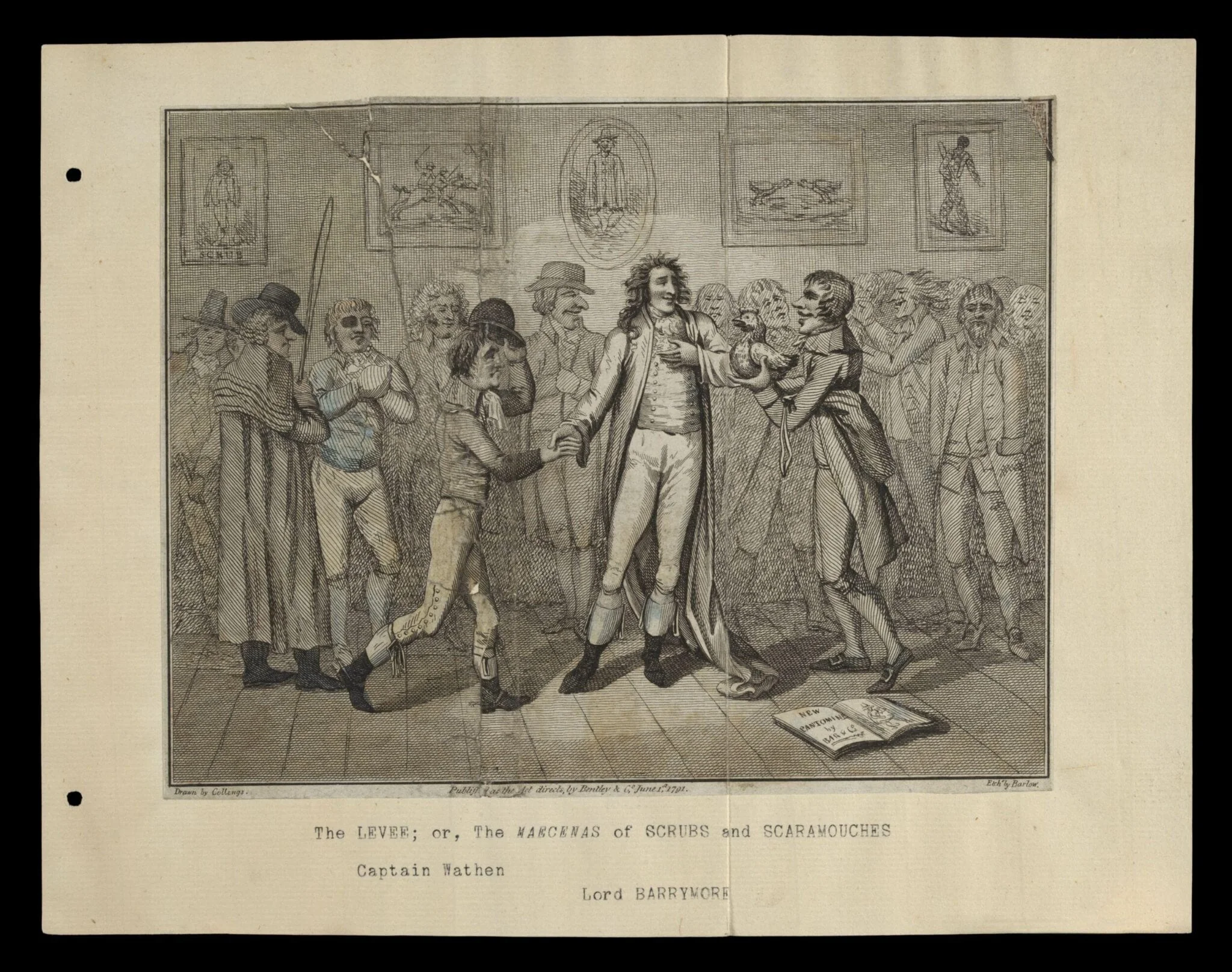 H Beard Print Collection, detail