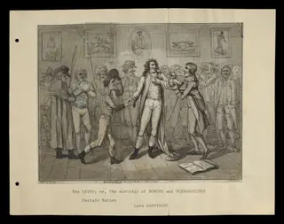 H Beard Print Collection, by Francis Barlow, 1