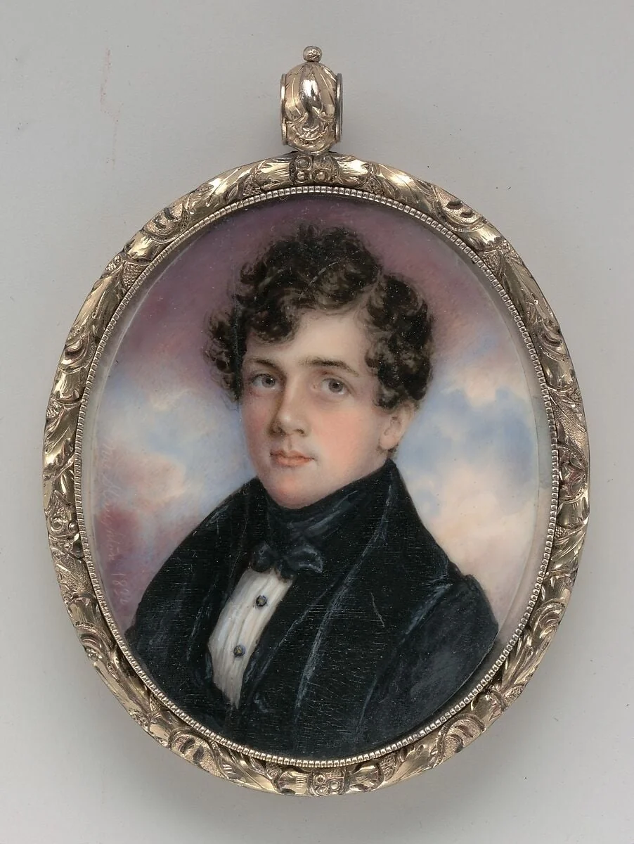Portrait of a Gentleman, detail