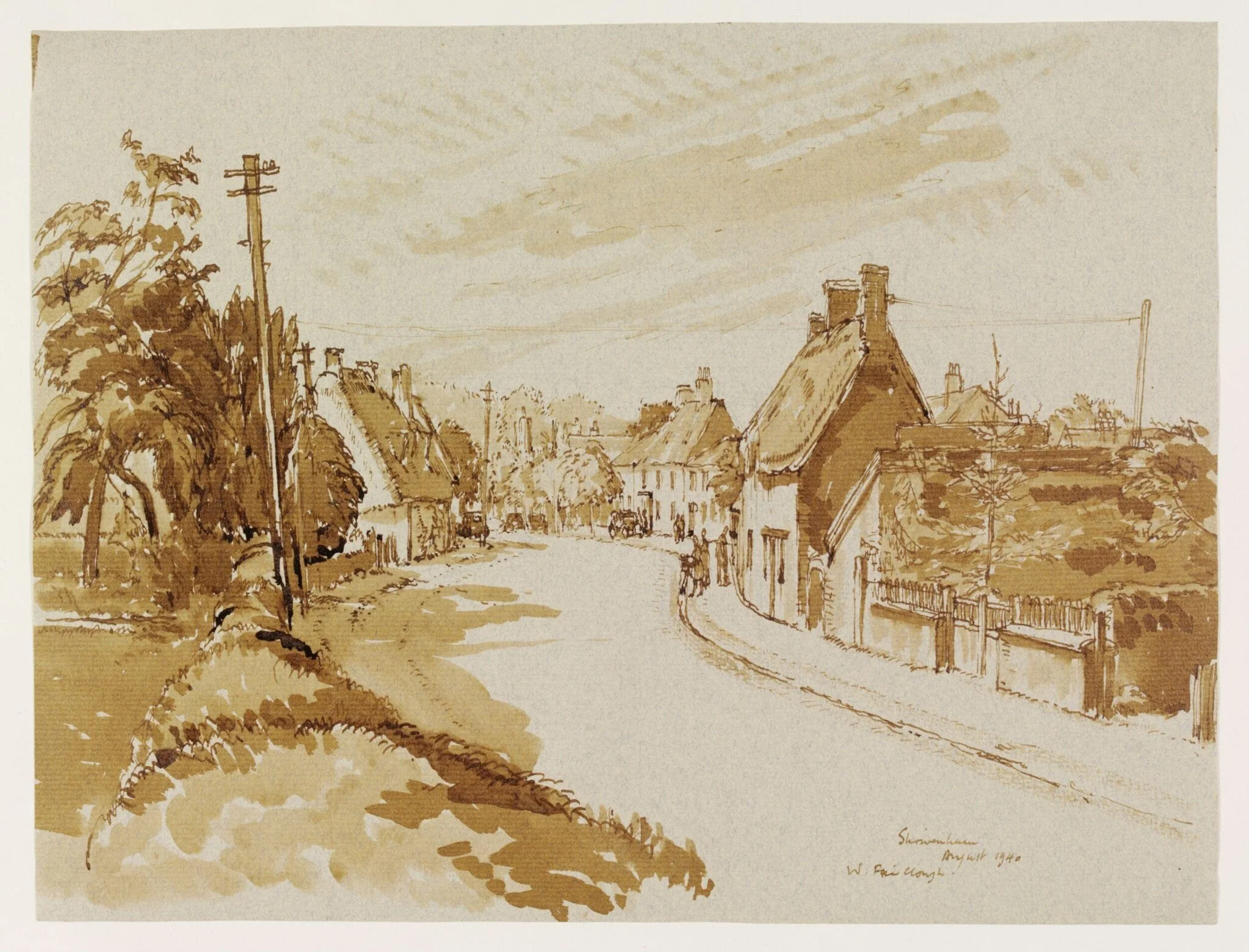 Shrivenham, detail