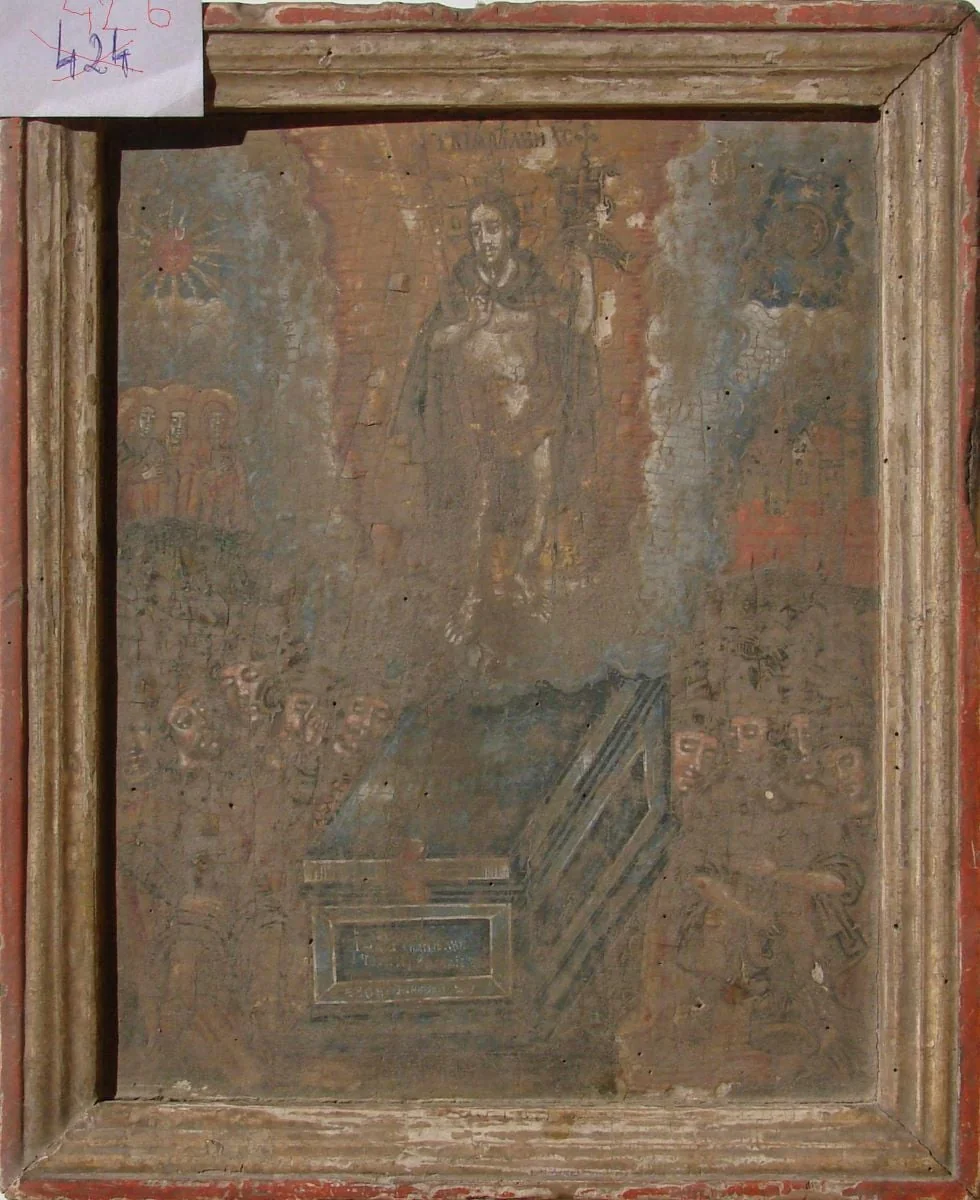 Învierea lui Iisus, detail