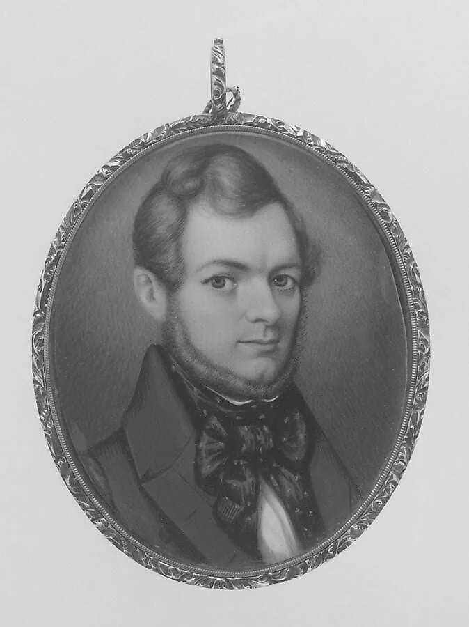 Portrait of a Gentleman, detail
