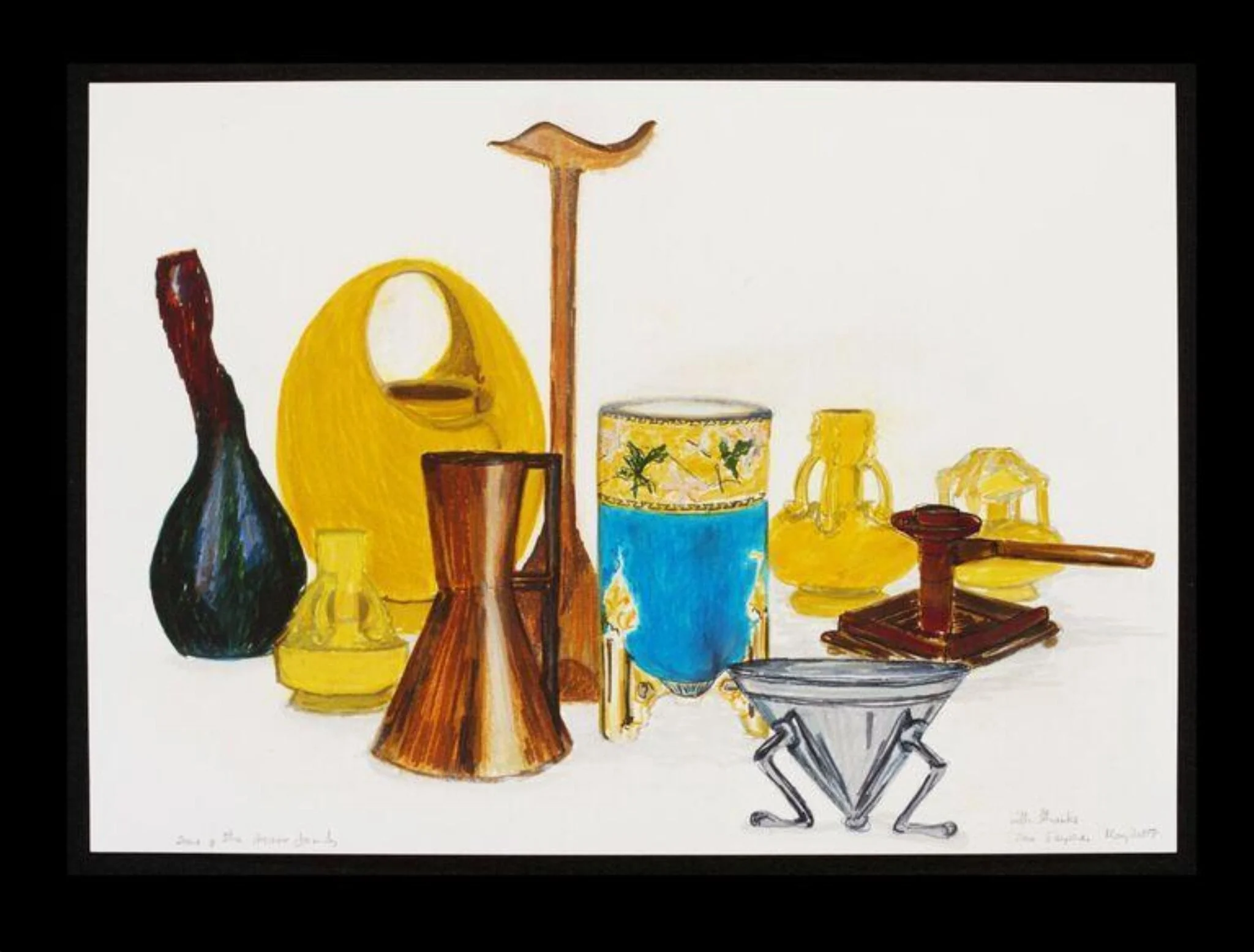 Contribution to V&A's 150th anniversary album, detail
