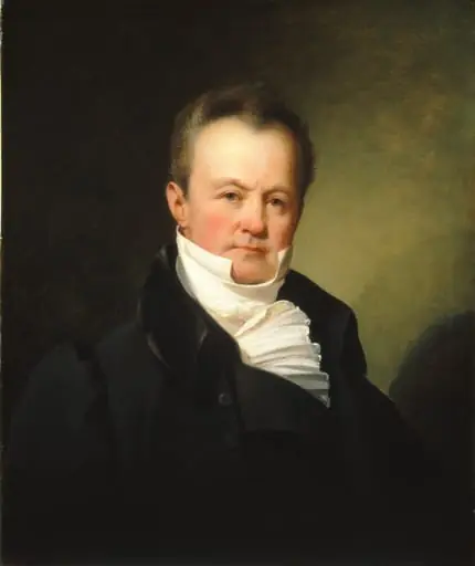 William Clark Frazer, by Jacob Eichholtz, oil, 1830