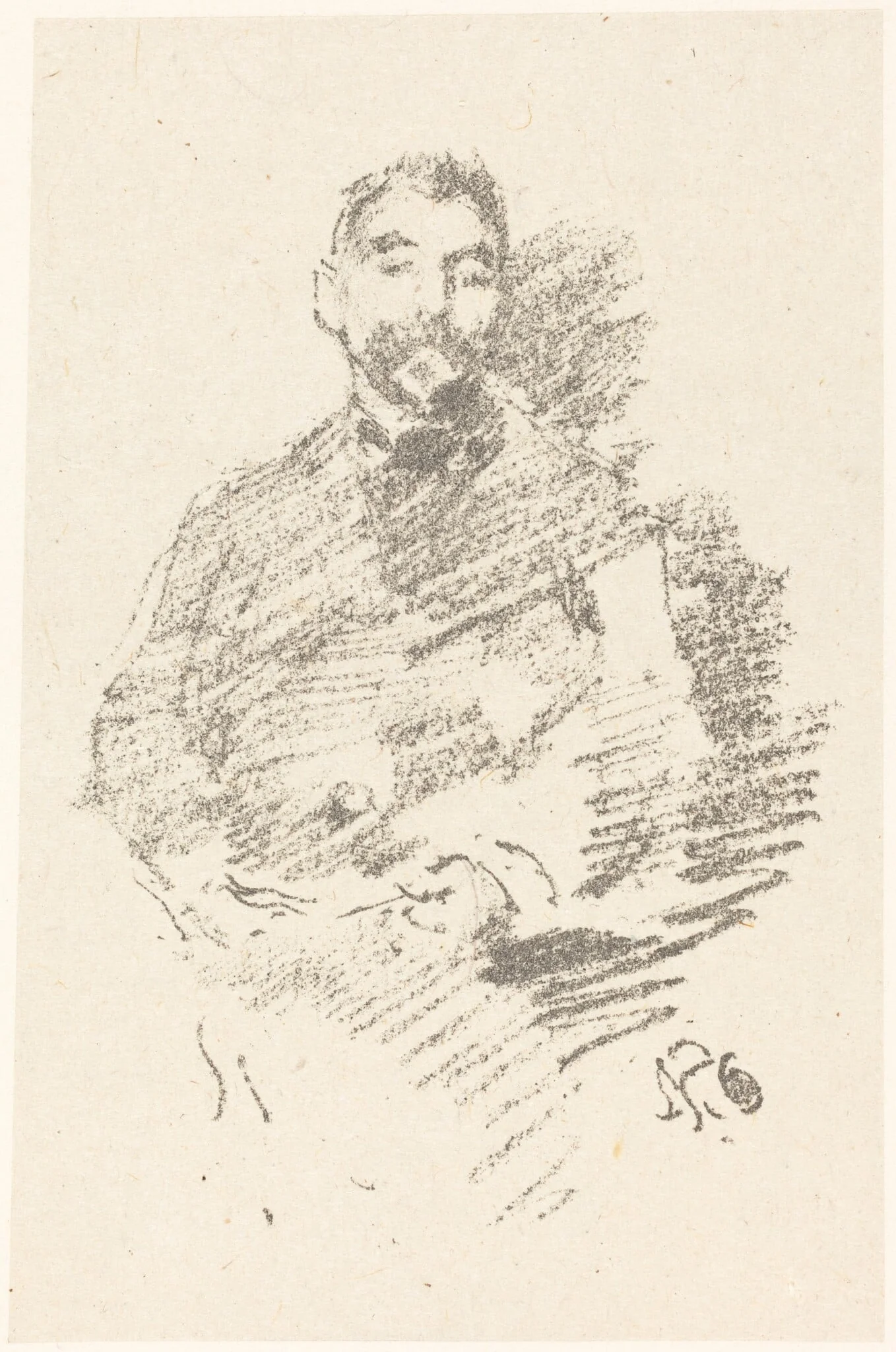 Stéphane Mallarmé, detail