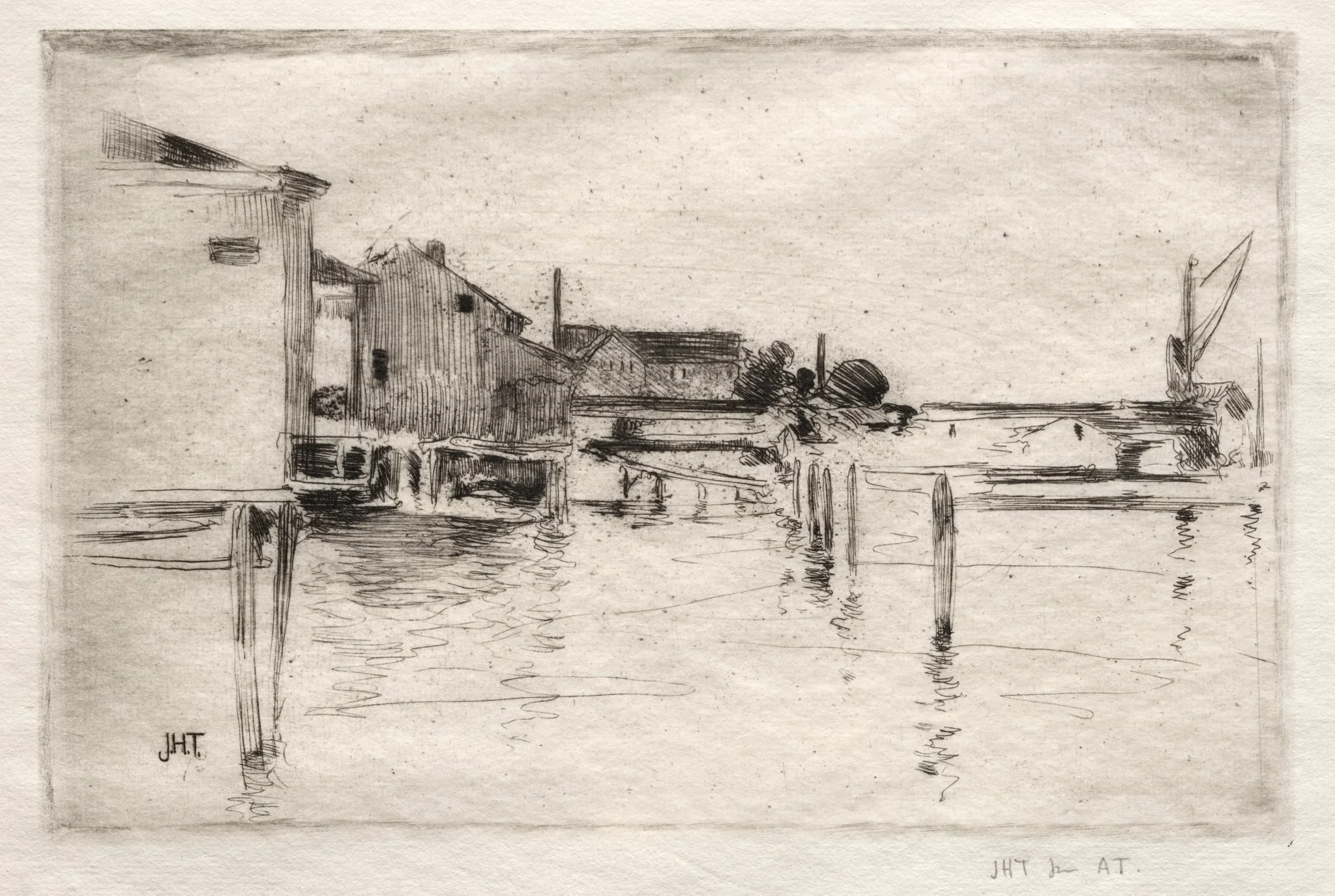 The Dock, Bridgeport, Connecticut, detail