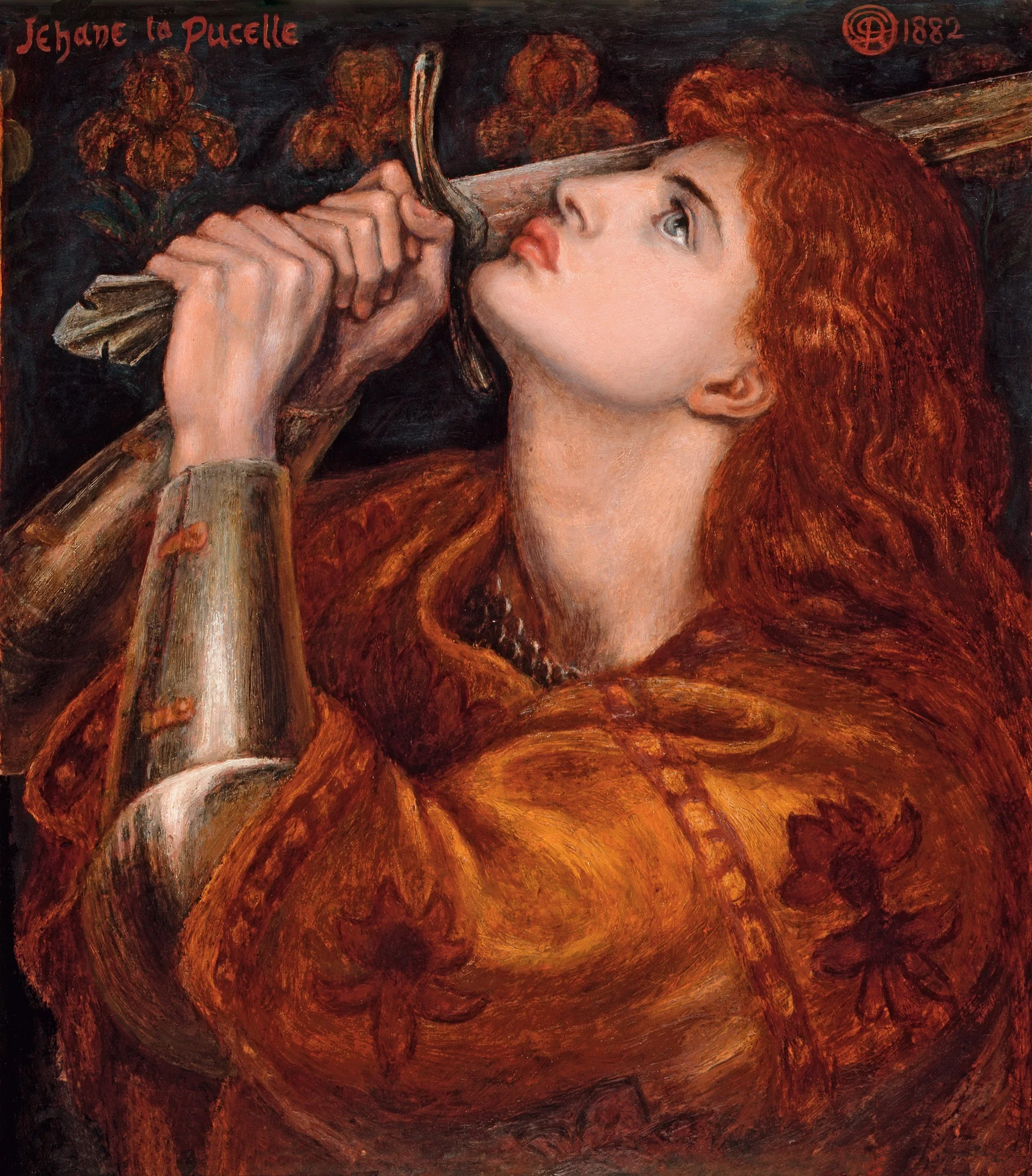 Joan of Arc, detail