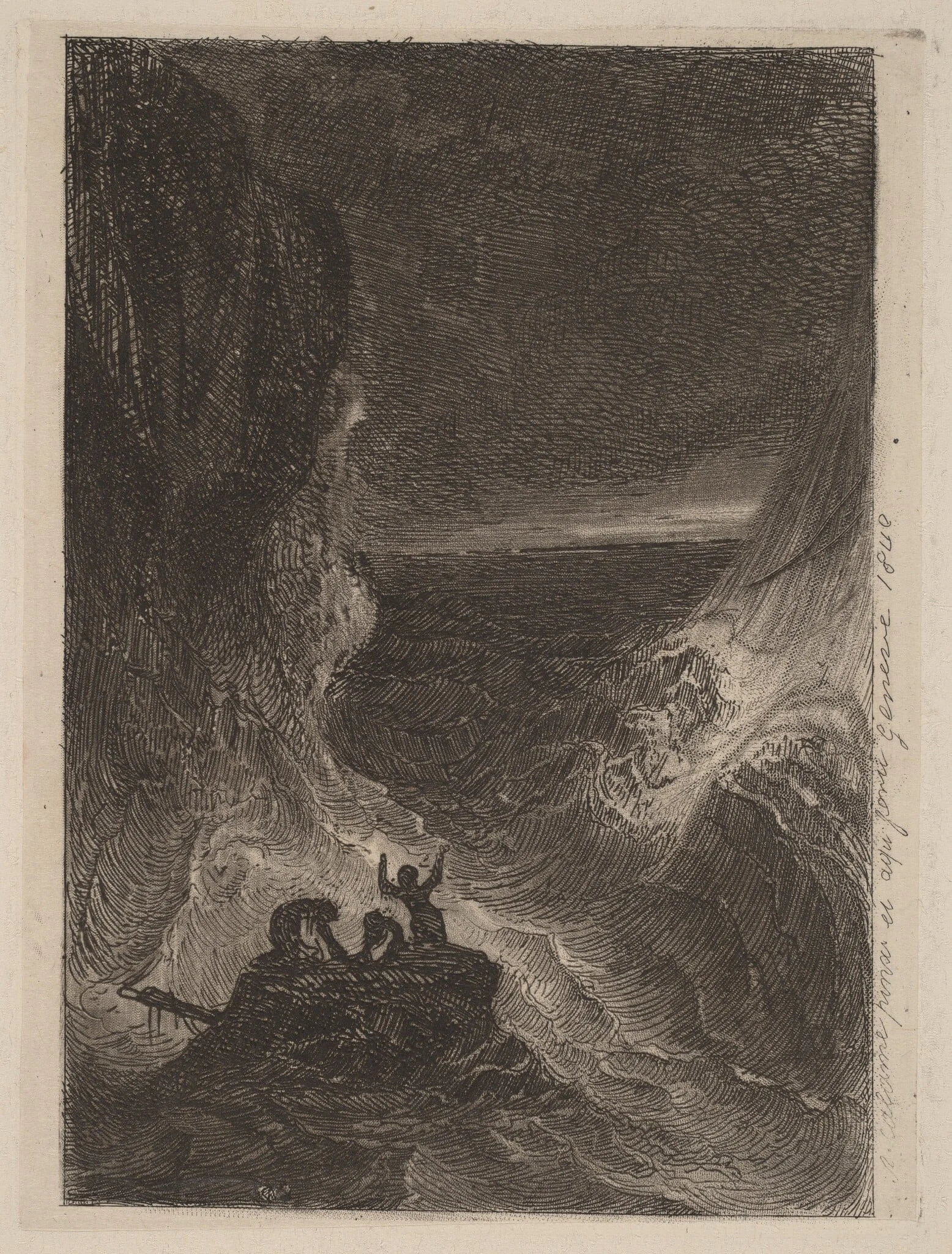 Shipwreck, detail