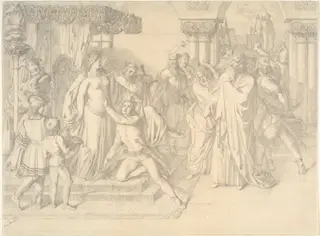 Singers' Contest on the Wartburg, by Anton Romako, 1853