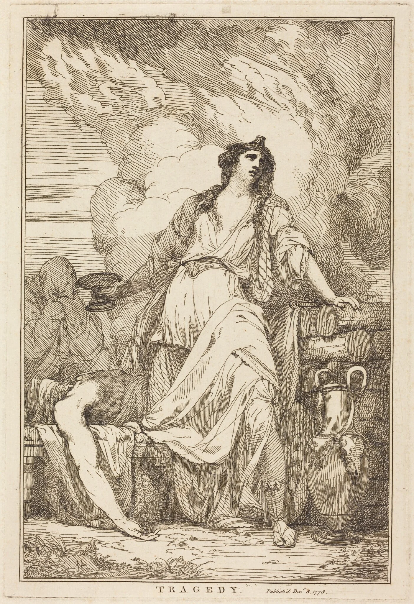 Tragedy, detail