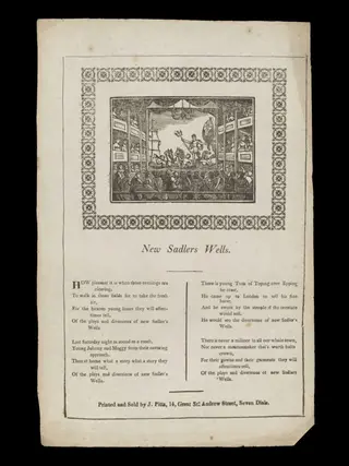 H Beard Print Collection, by J. Pitts, 1750