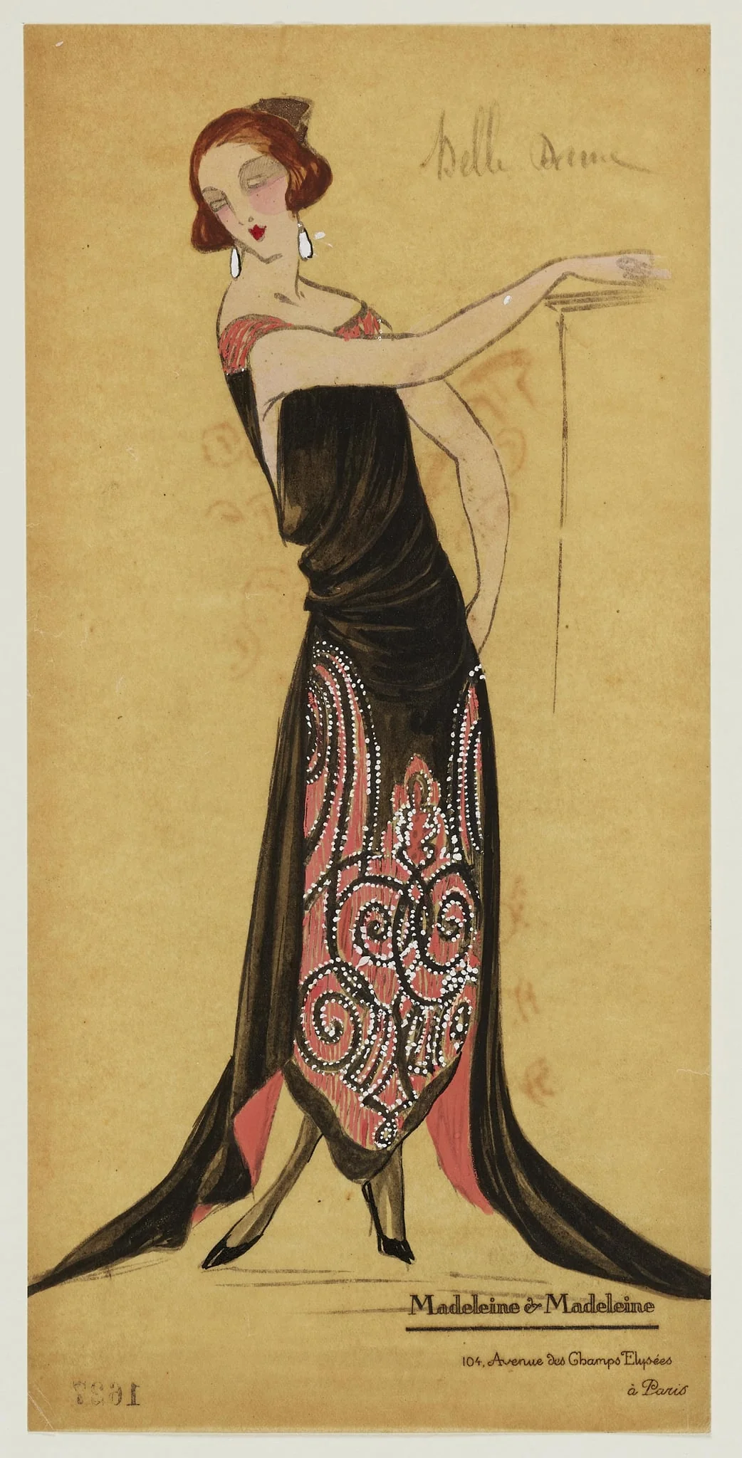 Belle Dame, detail