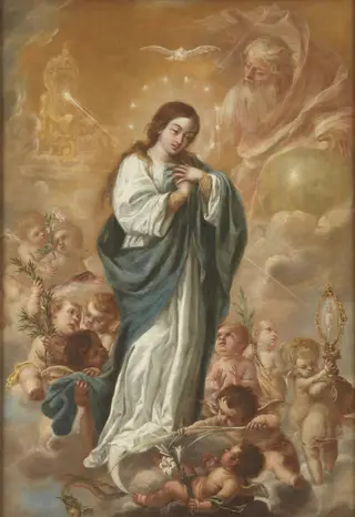 Immaculate Conception, by Juan de Valdés Leal, oil