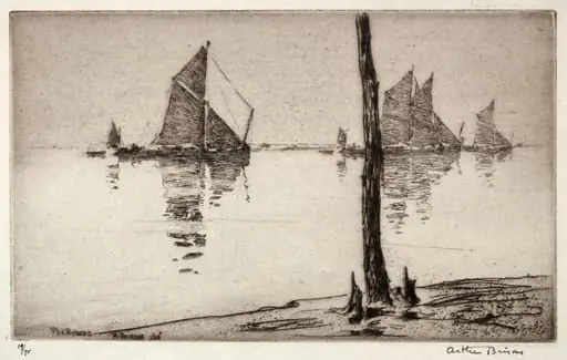 The Beacon, by Arthur John Trevor Briscoe, 1925
