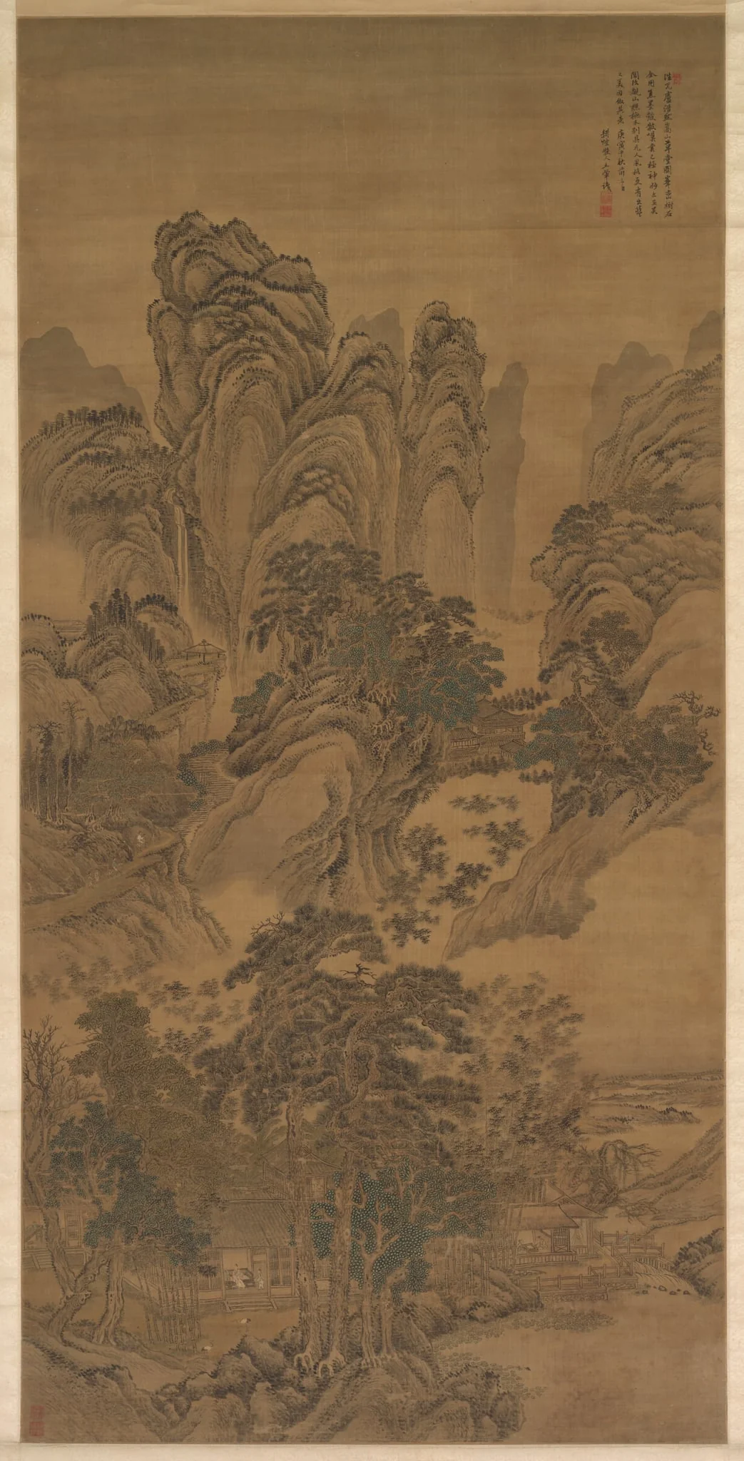 Landscape, detail