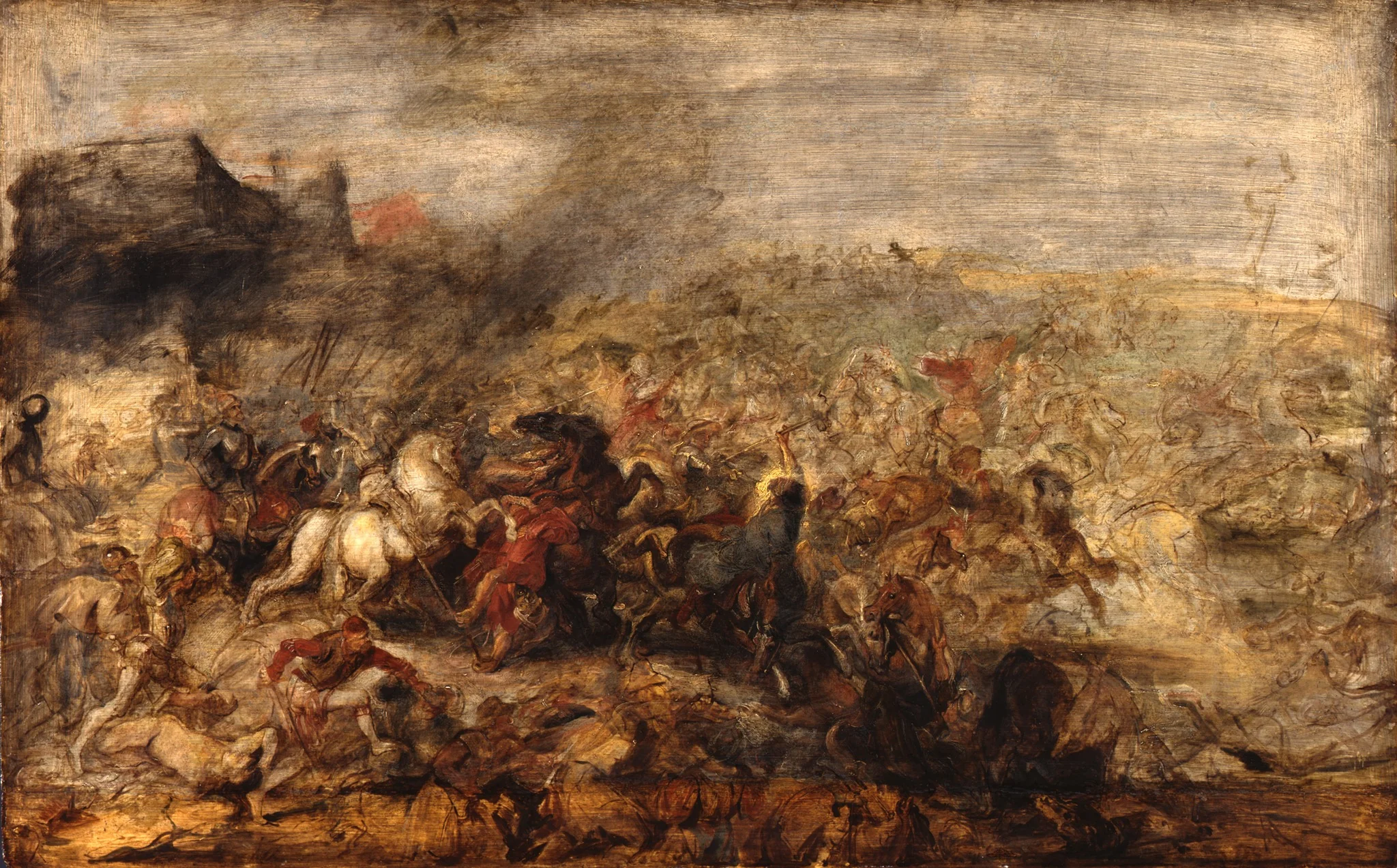 The Conquest of Tunis by Charles V (1535), detail