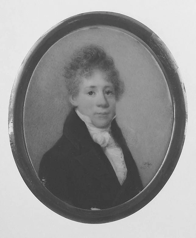Portrait of a Gentleman, detail
