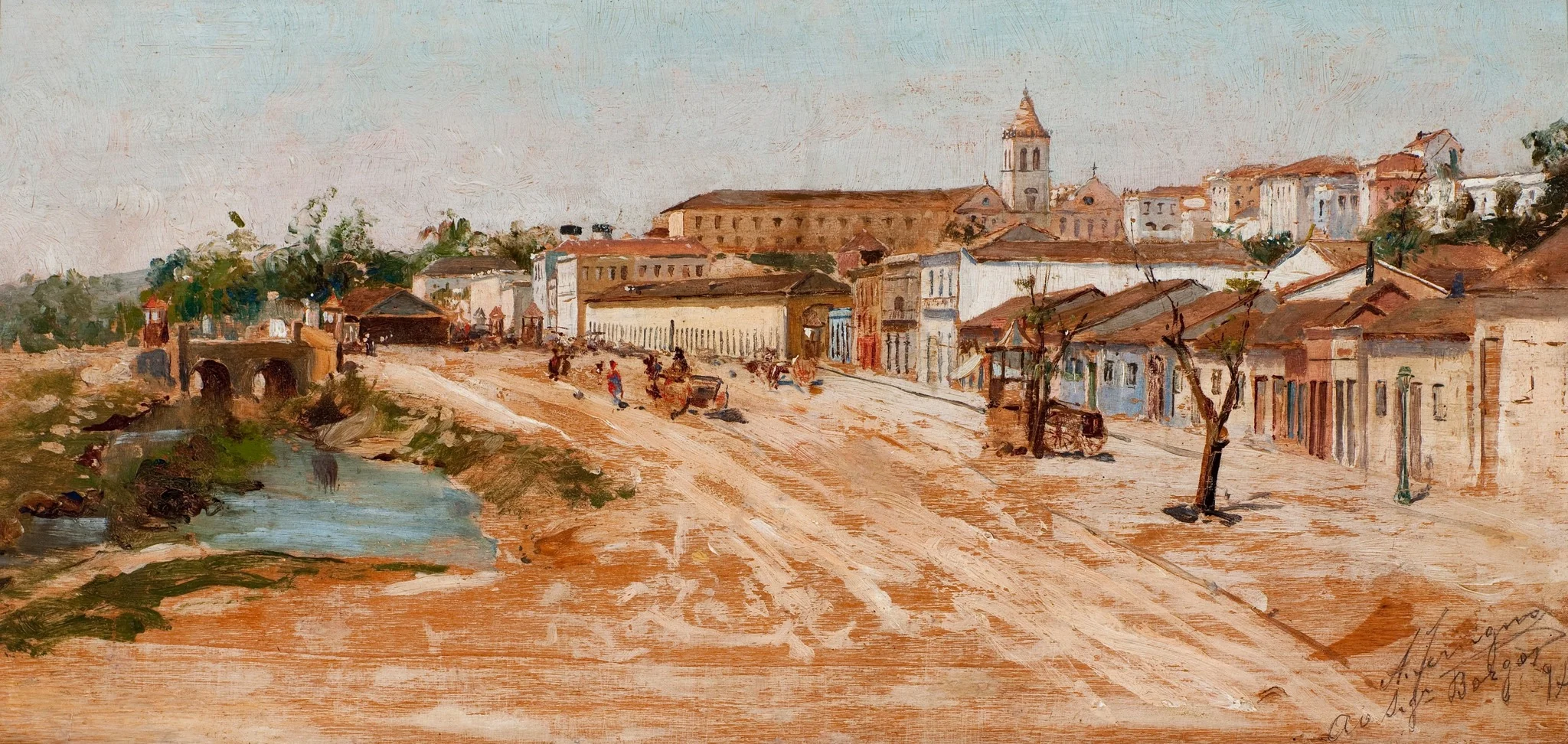 Rua 25 de março, detail