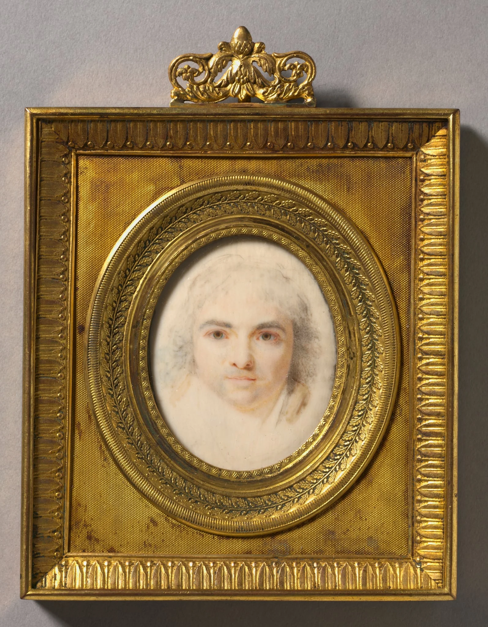 Self-Portrait, detail