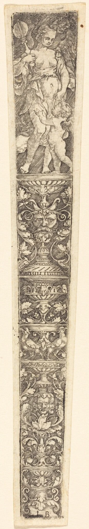Sheath with Venus and Eros, detail
