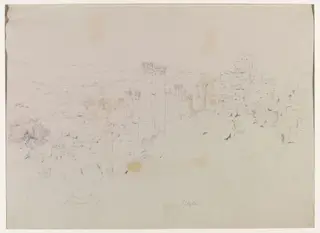 Gerash, by William J. Tipping, 1842