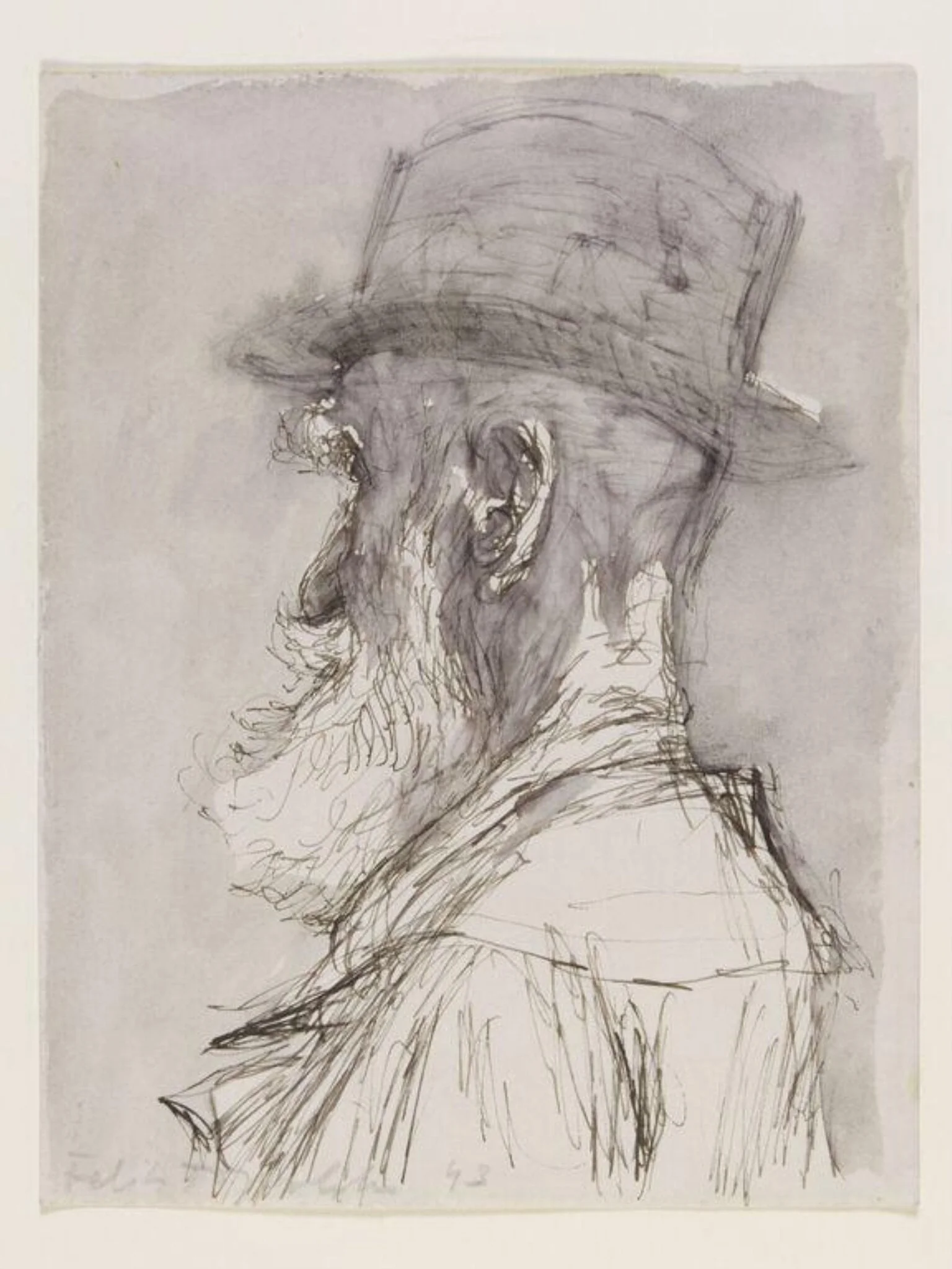 George Bernard Shaw, detail