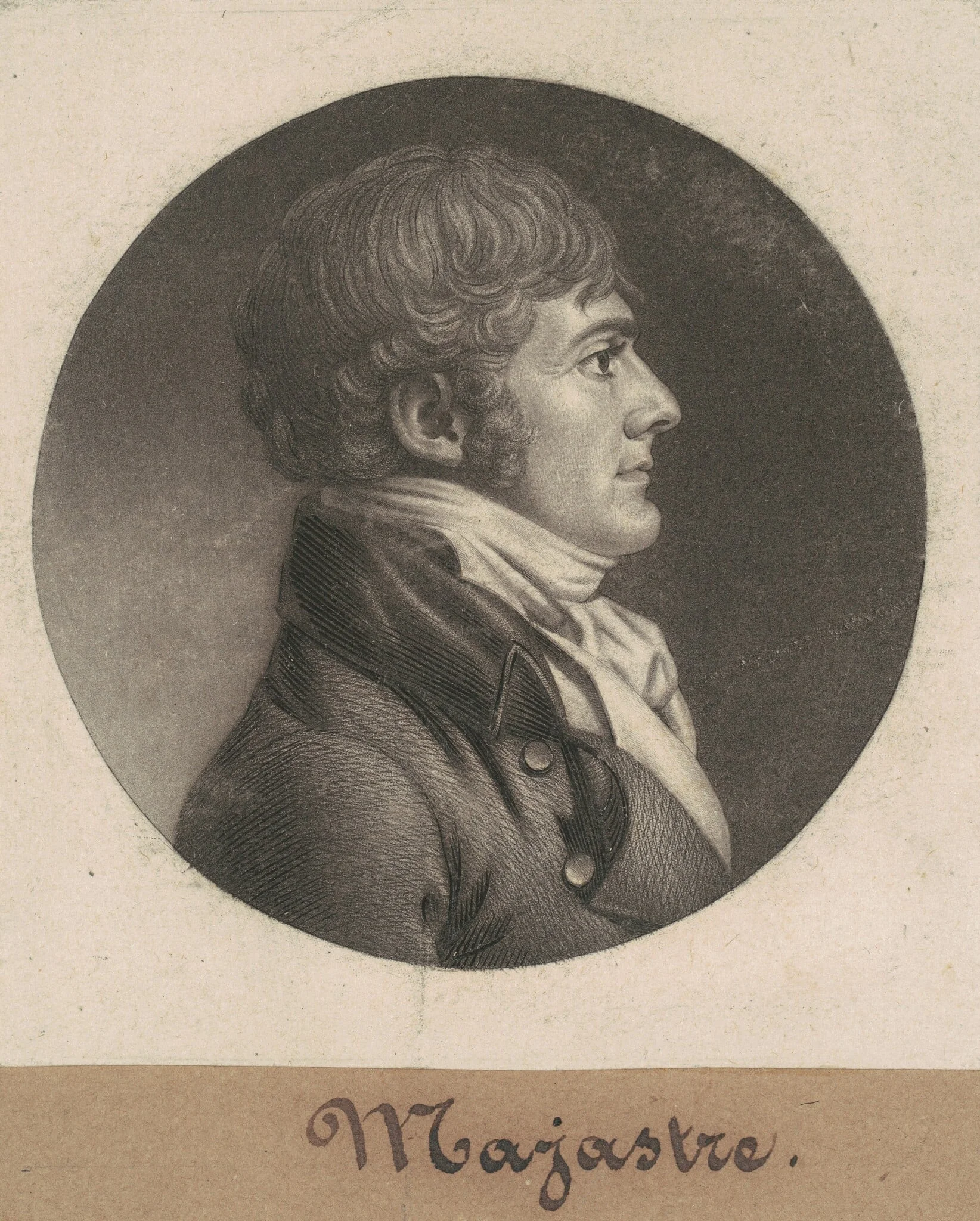 Majastre, detail