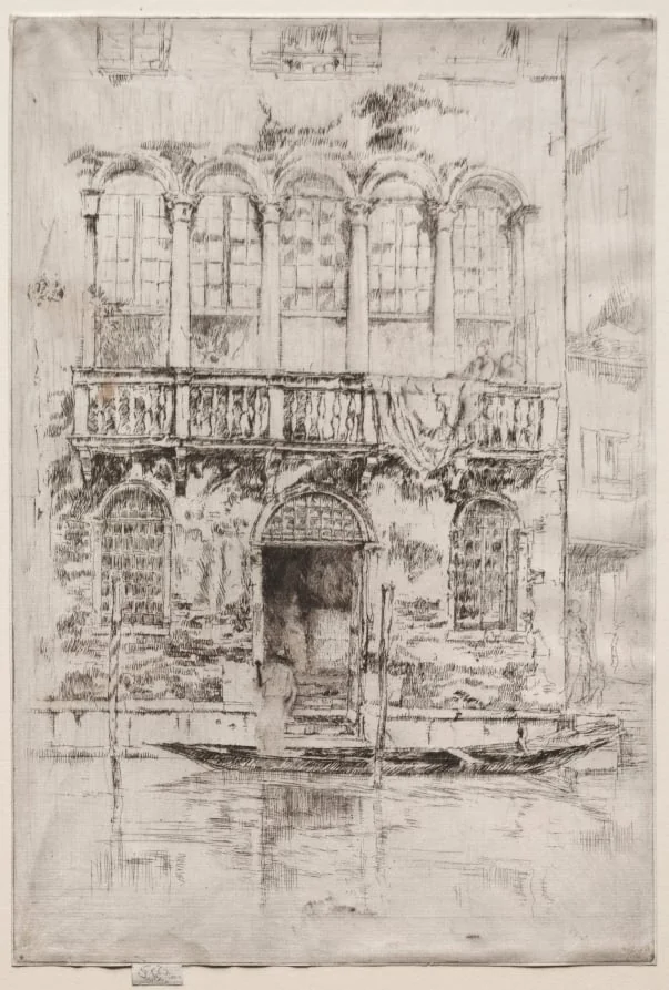 The Balcony, detail