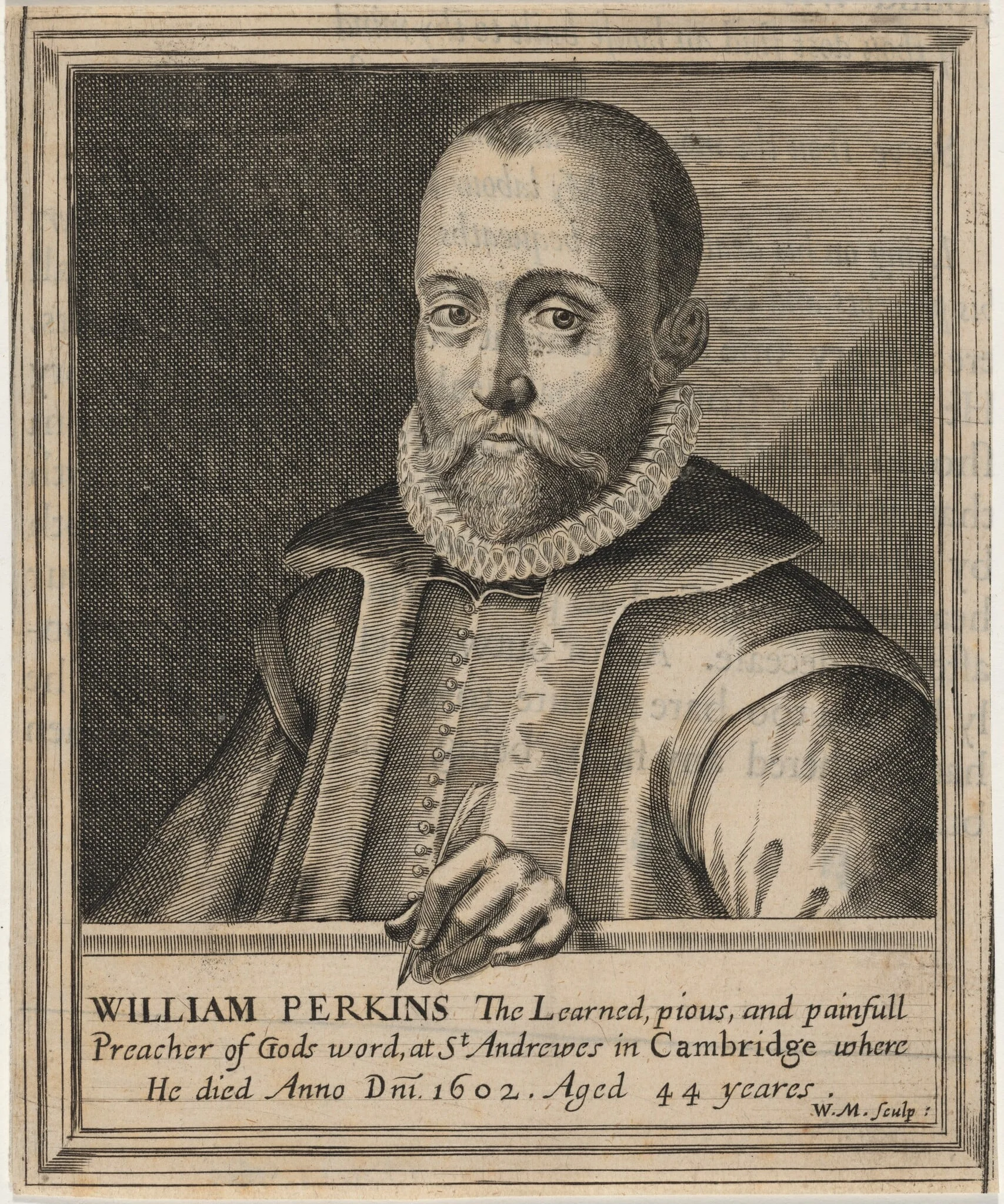 William Perkins, Preacher, detail