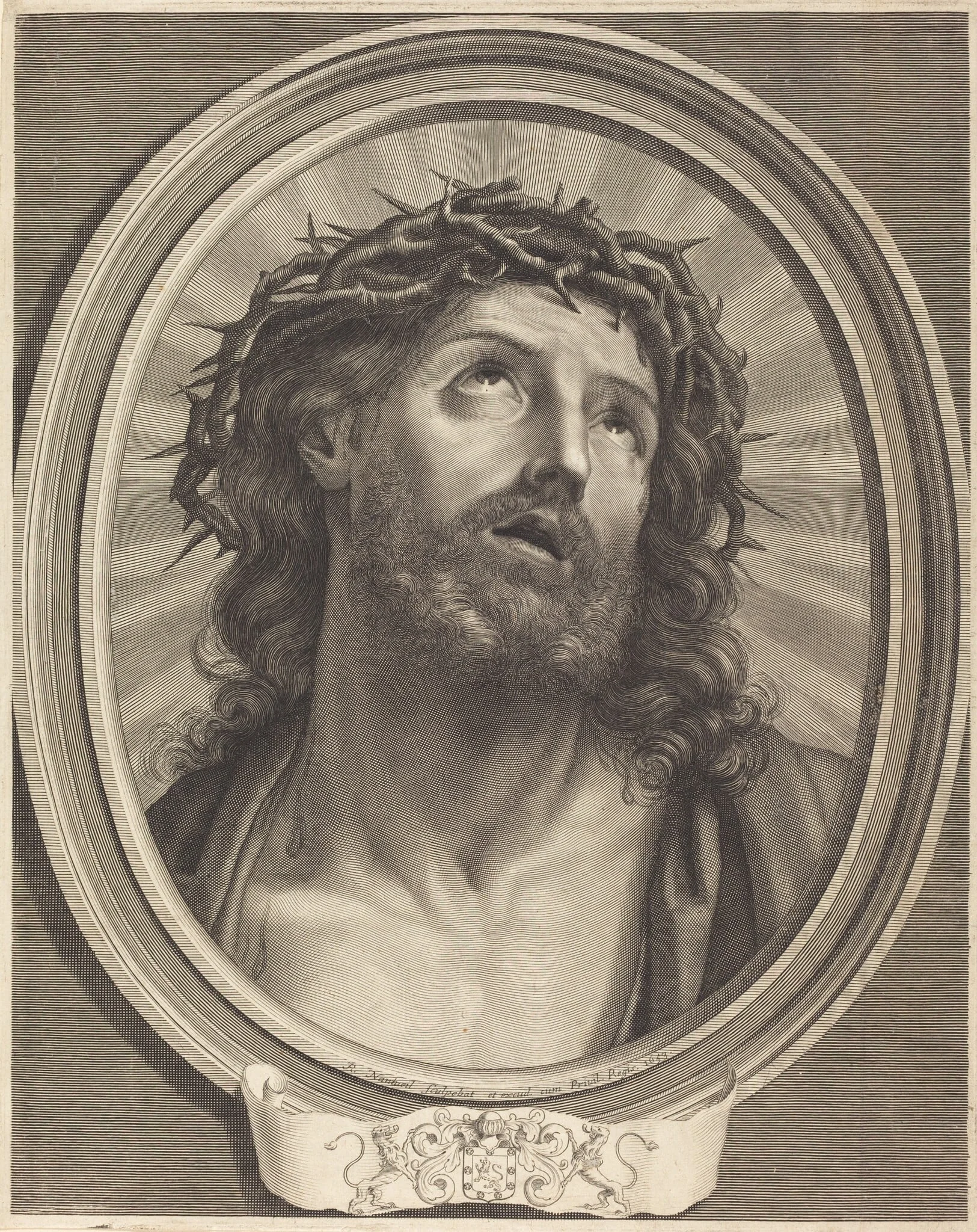 Ecce Homo, detail