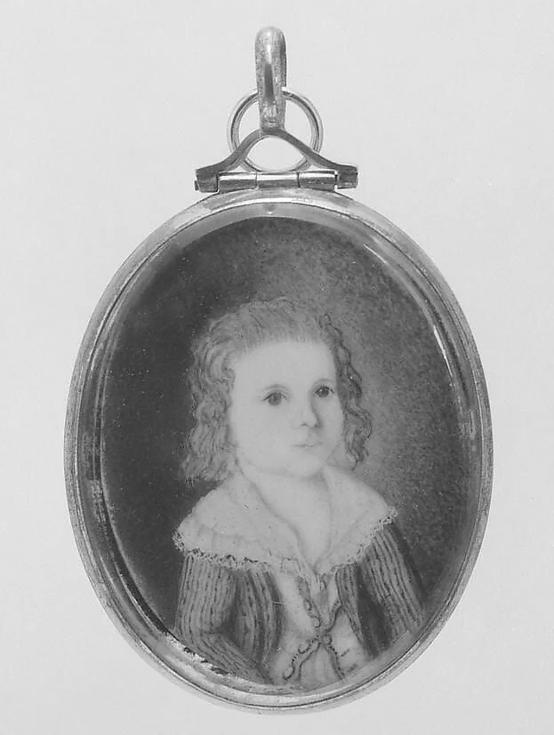 Portrait of a Boy, detail