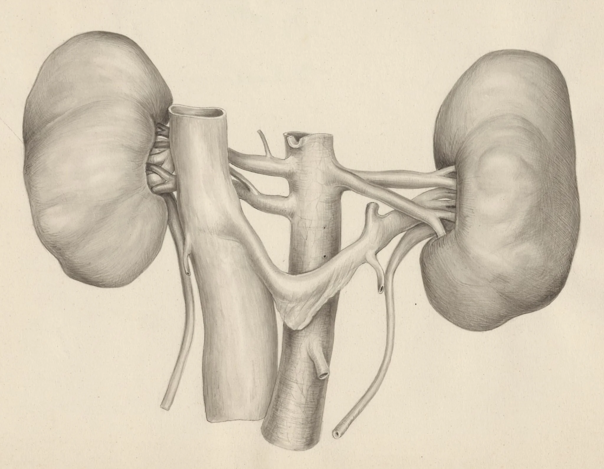 Kidneys, detail