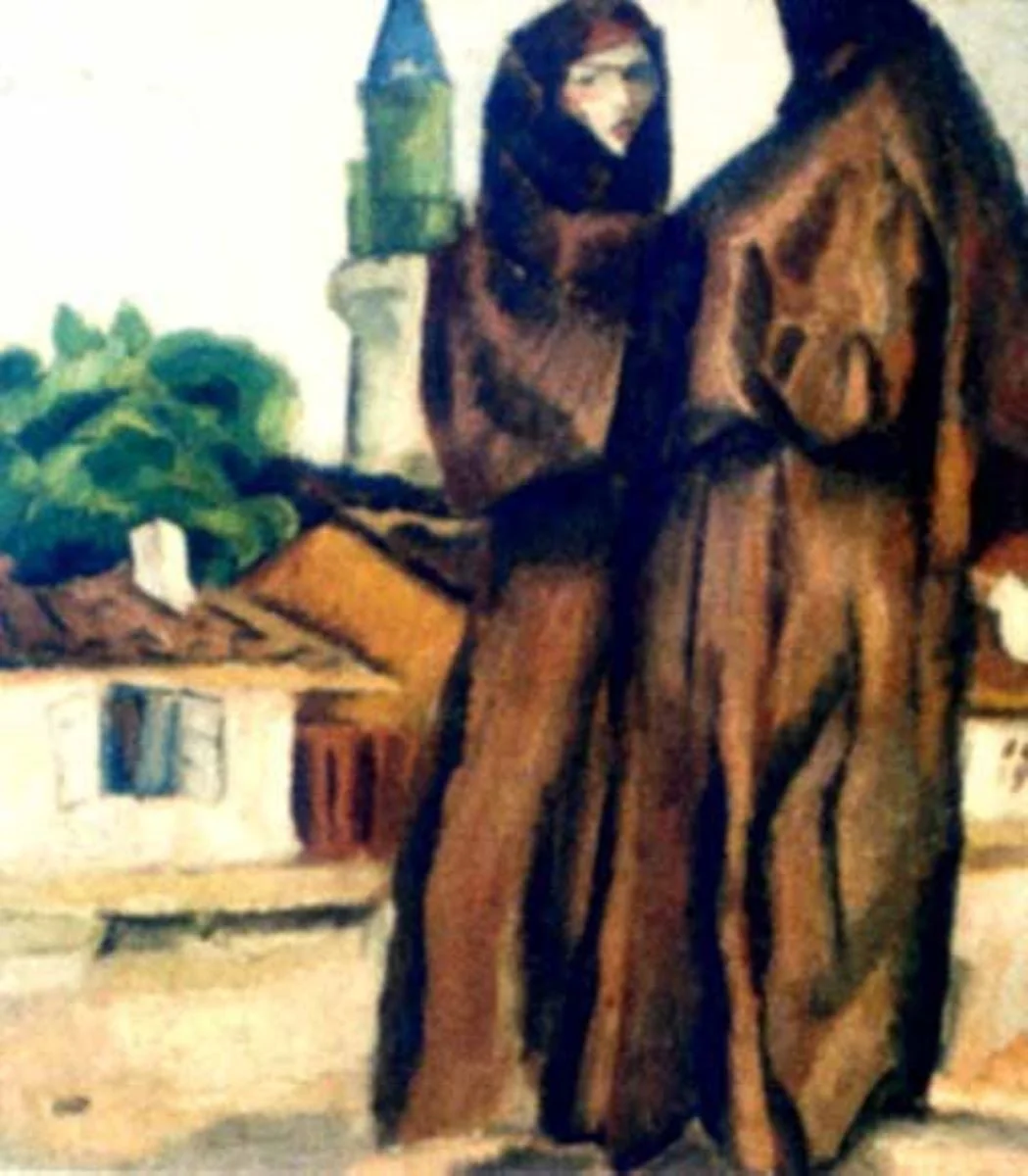 Tătăroaice la Silistra, detail