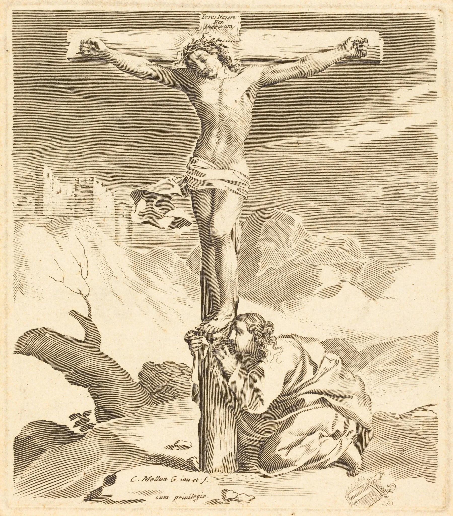 Christ on the Cross, detail