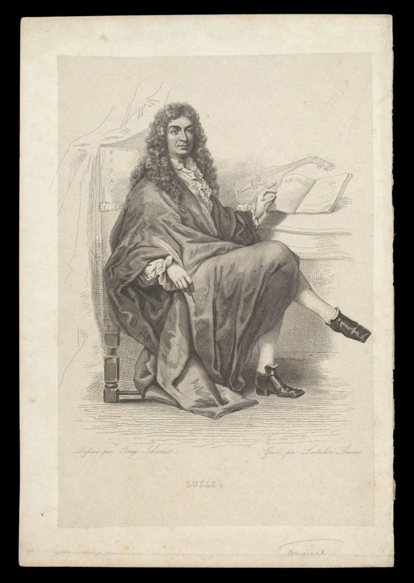 H Beard Print Collection, detail