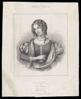 H Beard Print Collection, by J.C. Wilson, 1850
