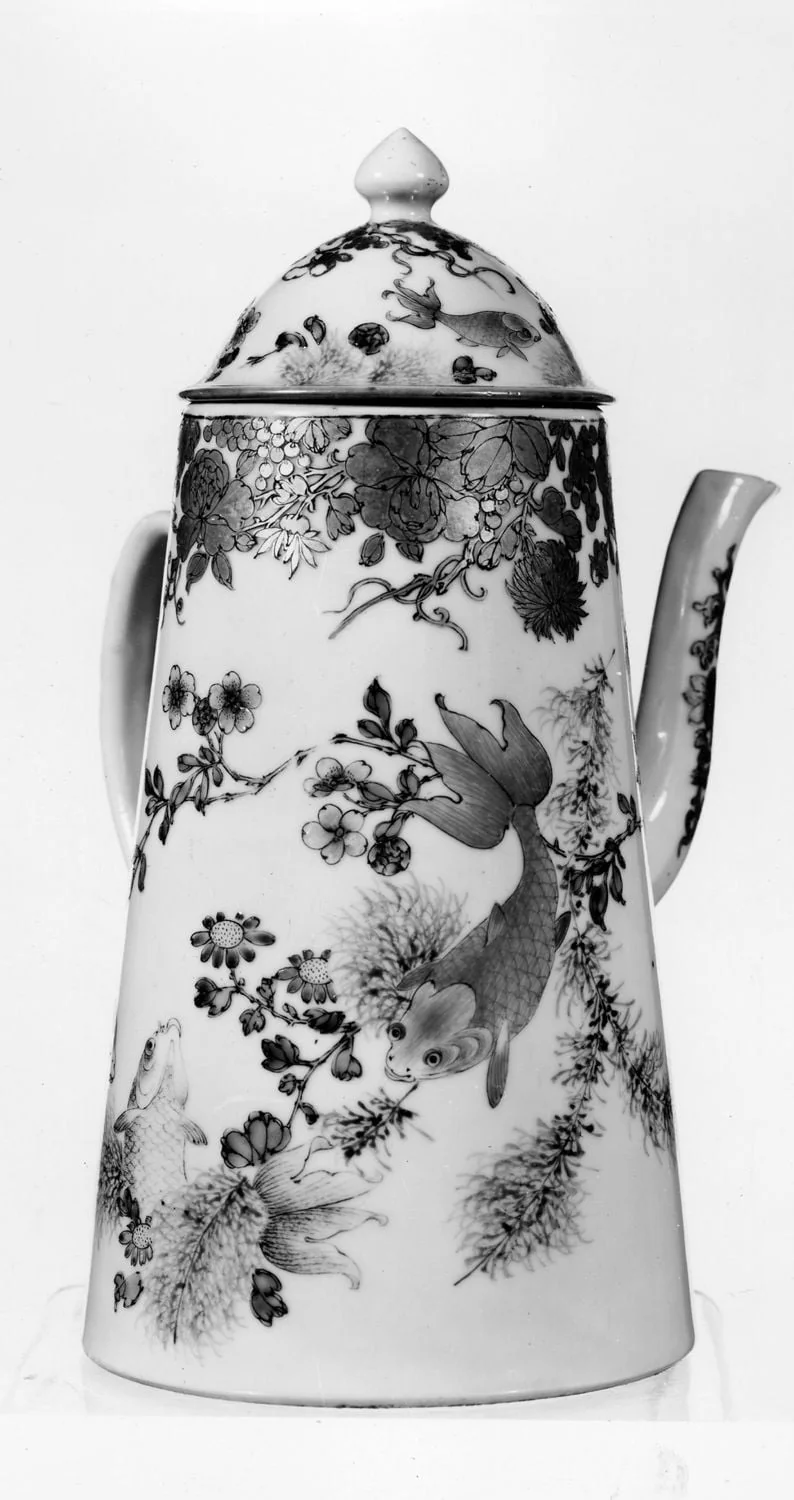 coffee maker, detail