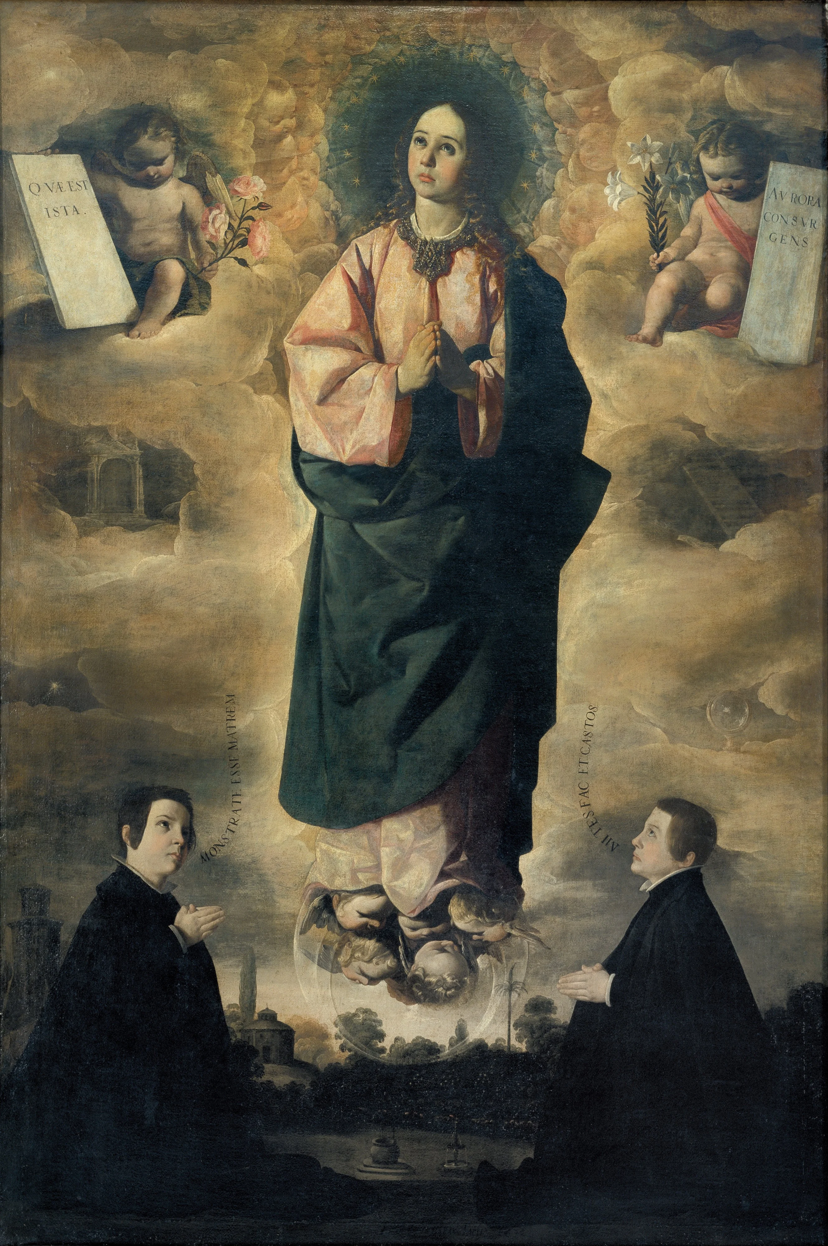 Immaculate Conception, detail