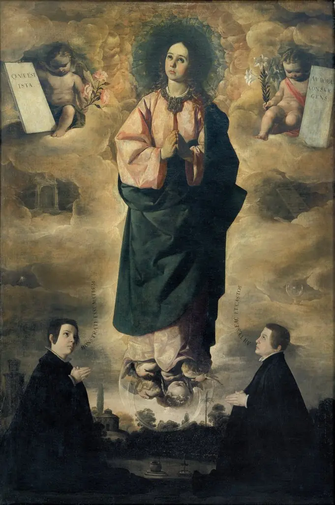Immaculate Conception, by Francisco de Zurbarán, oil, 1632