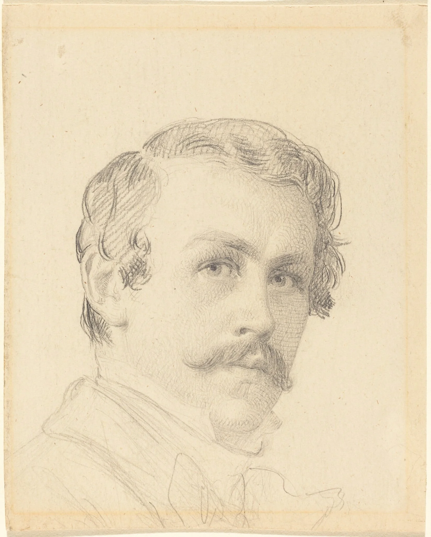 Self-Portrait, detail