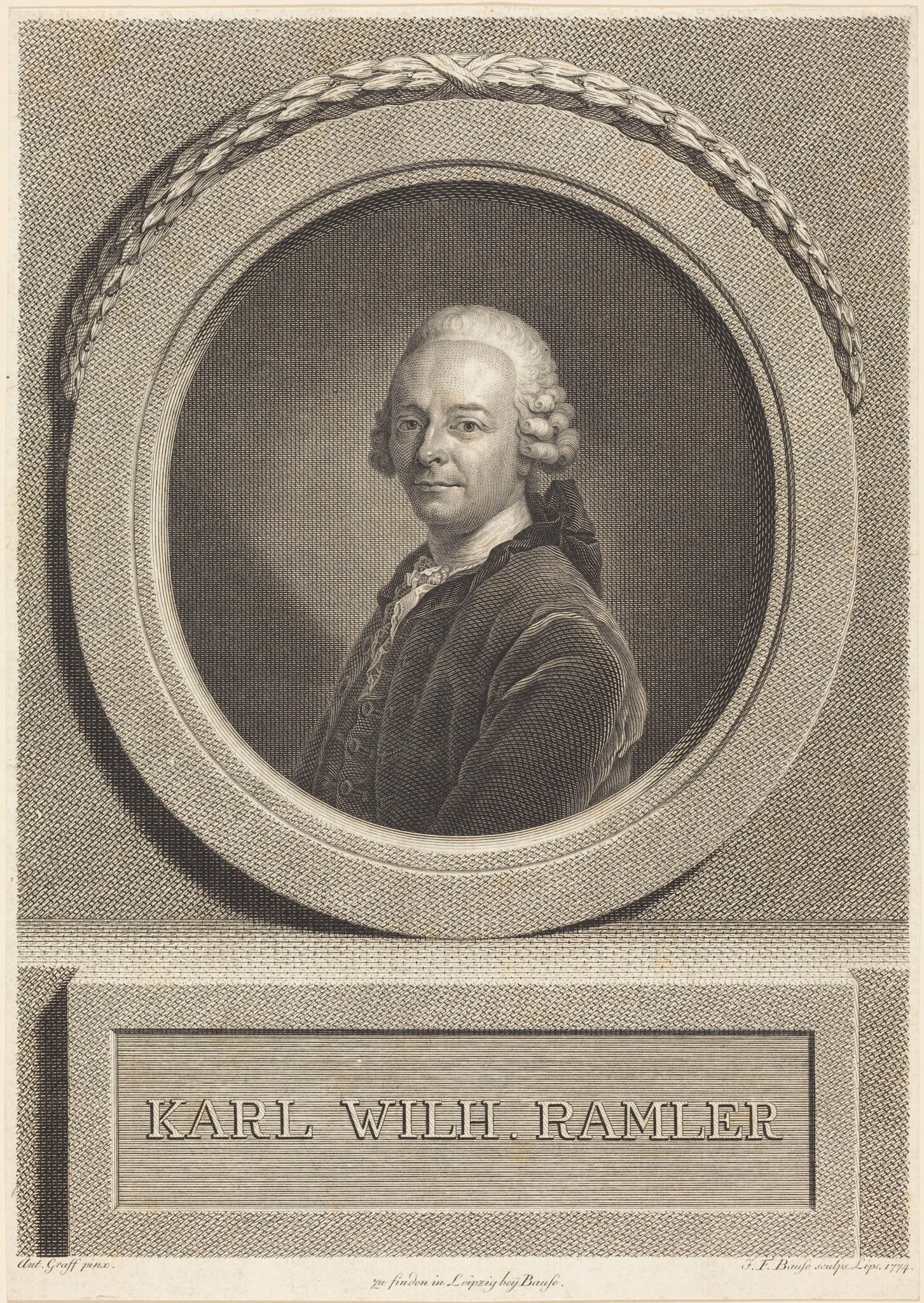 Karl Ramler, detail