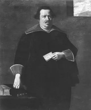 Lorenzo Ghirardello, by Carlo Ceresa, oil, 1634