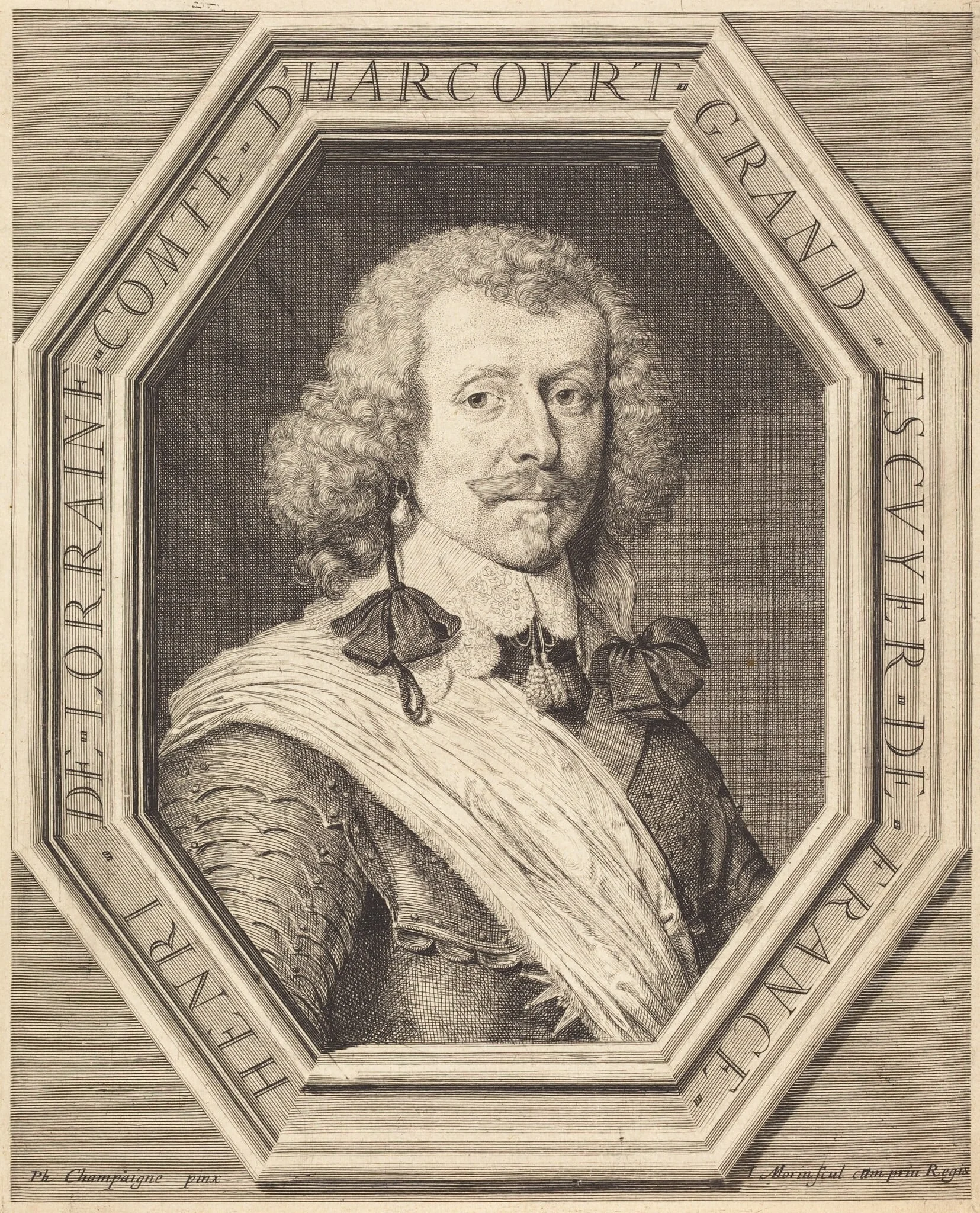 Henri de Lorraine, comte d'Harcourt, detail