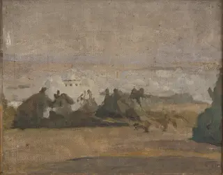 Tunis, by Jan Ciągliński, unspecified, 1911