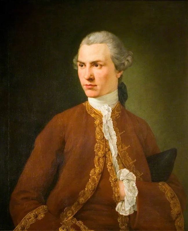 Portrait of a Young Man, detail