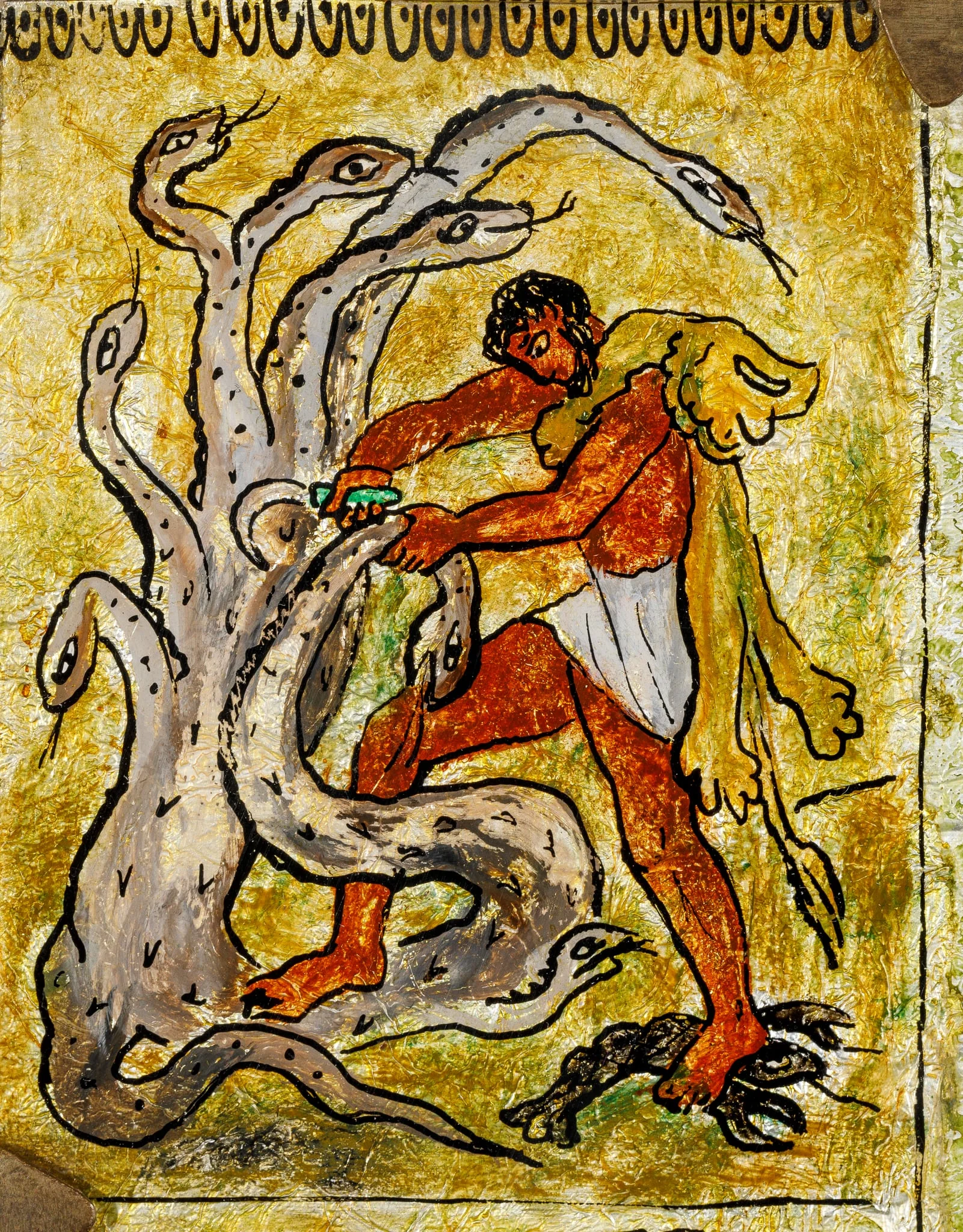 MUNCILE LUI HERCULE, detail
